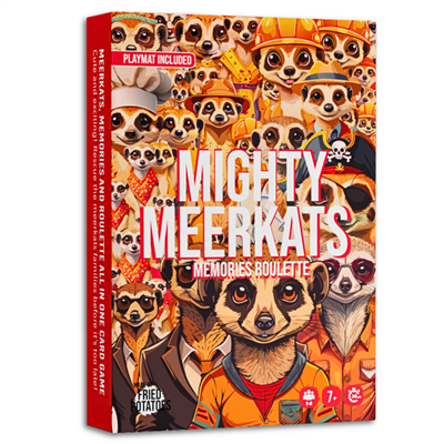 Memories Mighty Meerkats Roulette