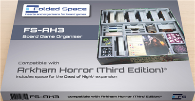 Spazio piegato Arkham Horror 3a edizione