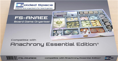 Édition Essentielle d'Anachrony de l'Espace Plié