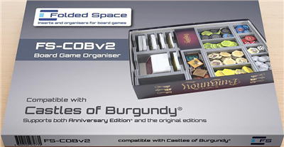 Folded Space Castles of Burgundy