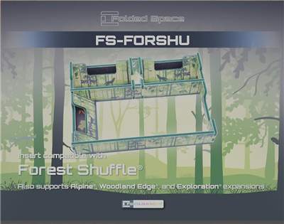 Foldet plads FC Forest Shuffle
