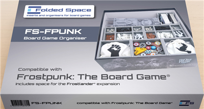 Foldet Space Frostpunk