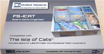 Folded Space The Isle of Cats