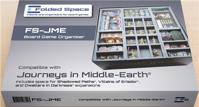 Folded Space Journeys in Middle-earth