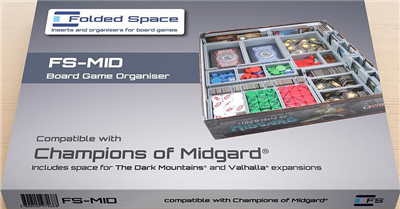 Foldede rommestere av Midgard