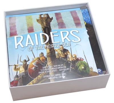 Foldede rum raiders fra Nordsøen