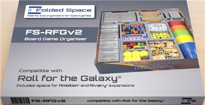 Folded Space Roll for the Galaxy