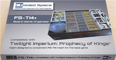 Gevouwen Space Twilight Imperium Prophecy of Kings