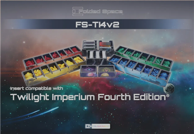 Katlanmış Space FC Twilight Imperium Dördüncü Baskı