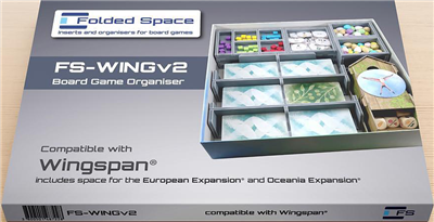 Folded Space Wingspan