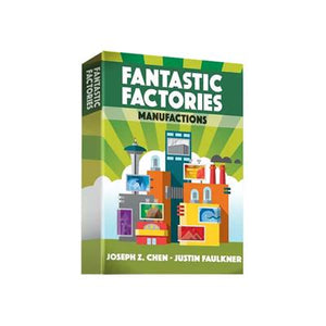 Fantastiske fabrikker Manufactions Expansion