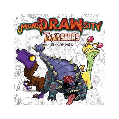 MonsdrawSity TerrorSaurs Refresh Pack