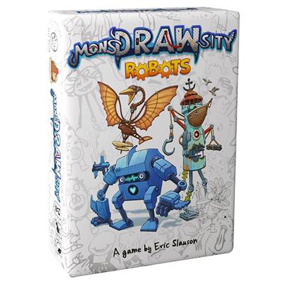 MonsDrawSity Robots Expansion