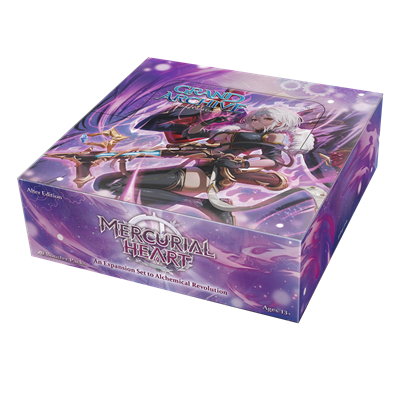 Grand Archive Mercurial Heart Alter Edition BO