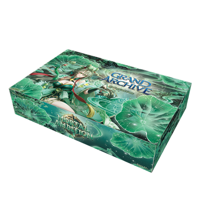 Grand Archive Mortal Ambition Alter Edition BO
