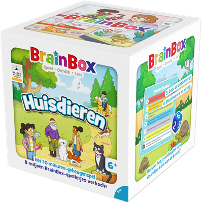 Brainbox Huisdieren