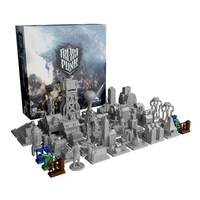 Frostpunk Miniaturen Expansion