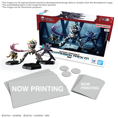 Gundam Assemble Expansion Pack EX01