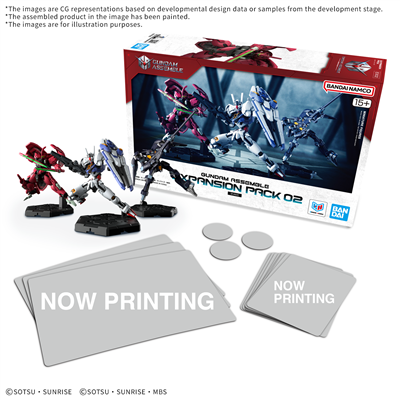 Gundam Assemble Expansion Pack EX02