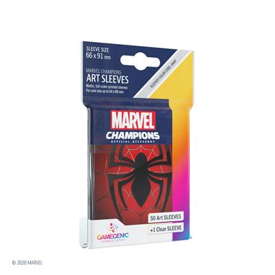 Champions Marvel Sleeves - Spider-Man (50 + 1)