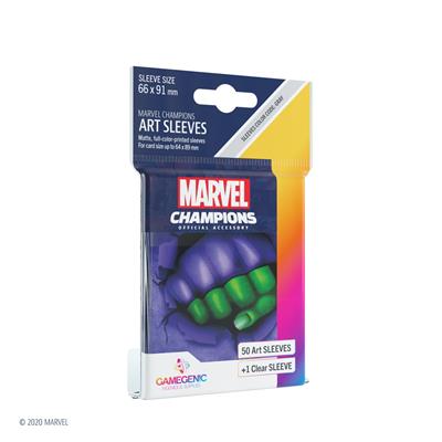 Rukavi Marvel Champions - She -Hulk (50+1)