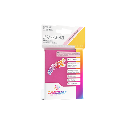 Maniche di dimensioni giapponesi rosa (60)
