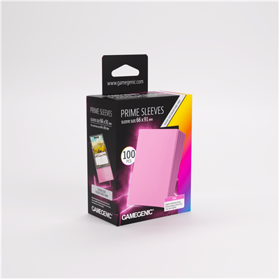 ÄRMAR Pack Prime Pink 66x91mm (100)