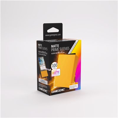 ÆRMER Pakke mat Prime Orange 66x91 mm (100)
