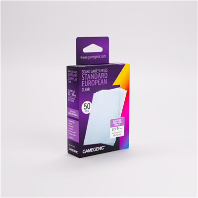 SLEEVES Prime Gioco da tavolo - Viola 62x94 mm (50)