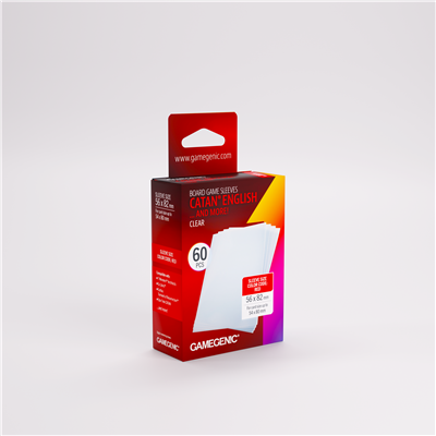 SLEEVES Prime Board Game - Rød 56x82 mm (50)