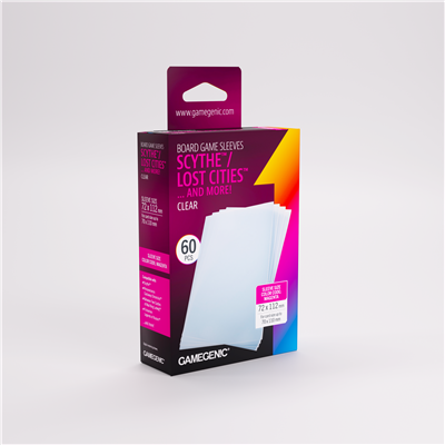 SLEEVES Prime Gioco da Tavolo - Magenta 72x112 (60)