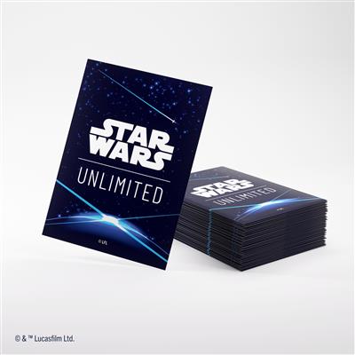Star Wars Unlimited Art Sleeves Space Blue