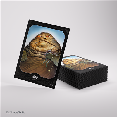 SW Unlimited Art Sleeves Jabba the Hutt