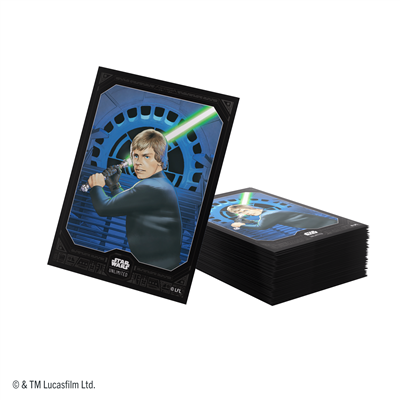 SW Unlimited Art Sleeves - Jedi Luke Skywalker