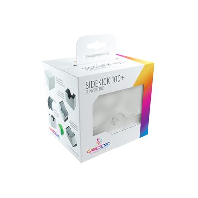 DECKBOX Sidekick 100+ Convertible White