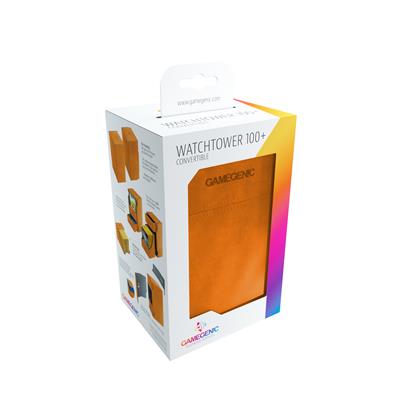 Deckbox Watchtower 100+ Cabrio Portakal