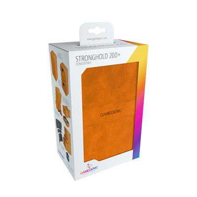 Deckbox Stronghold 200+ konvertible orange