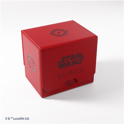 Star Wars Unlimited Deck Pod Red