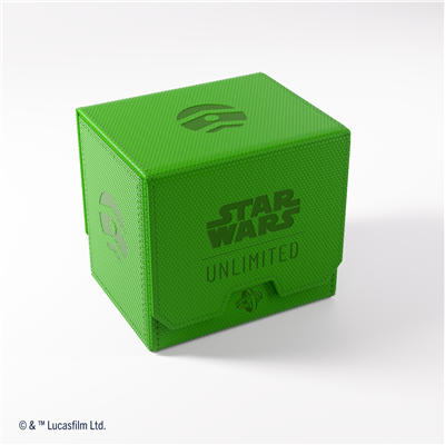 Star Wars Unlimited Deck Pod Green