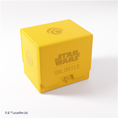 Star Wars Unlimited Deck Pod Yellow