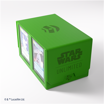 Star Wars Unlimited Double Deck Pod Green