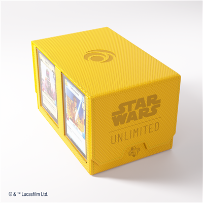 Star Wars Unlimited Double Deck Pod Yellow