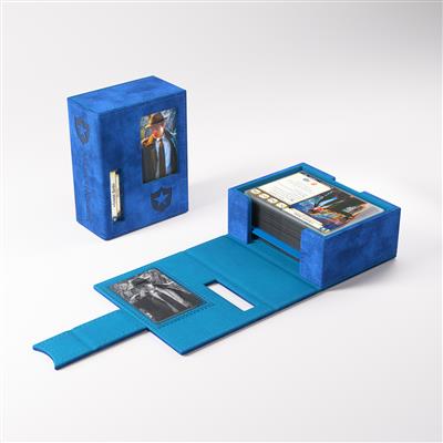 Deckbox Arkham Korku Araştırmacısı Guardian Blue