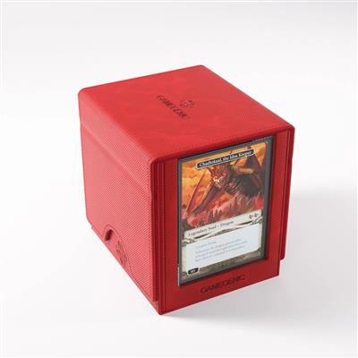 Deckbox Sidekick Pro 100+ XL rojo