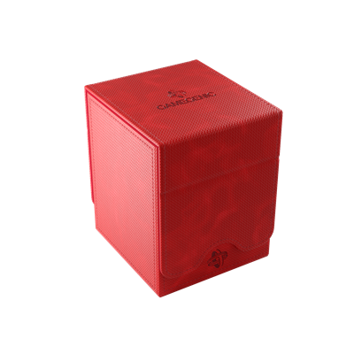 Deckbox squire plus 100+ XL Red