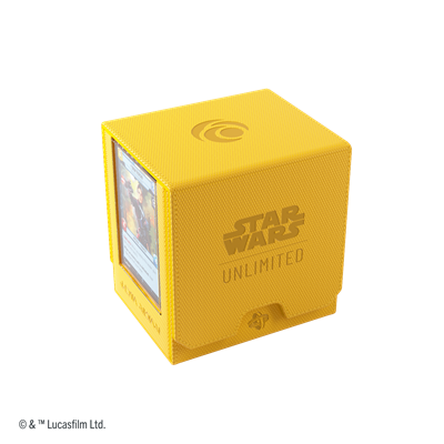 Star Wars Unbegrenzte Twin Suns Deck Pod Gelb