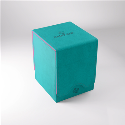 Deckbox Squire 100+ XL Teal/Pink