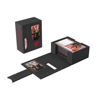 DECKBOX Arkham Horror Deck Tome - Yeni Baskı. Kırmızı