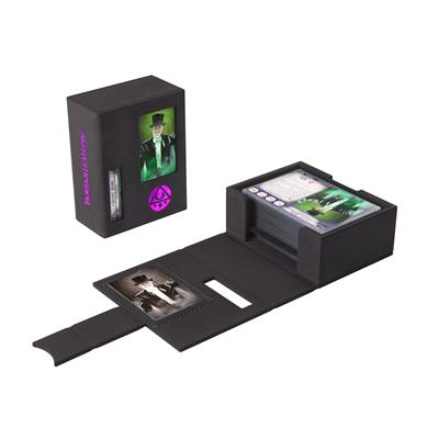 DECKBOX Arkham Horror Deck Tome - Nieuwe Ed. Paars