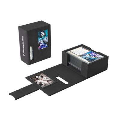 DECKBOX Tomo del mazzo Arkham Horror - Nuova edizione. Grigio